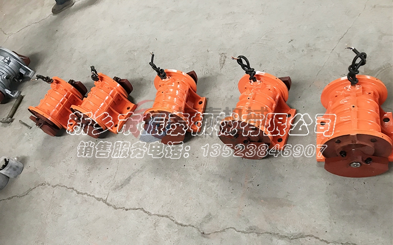 湖北振動電機YZU-20-4型發貨，請胡總注意查收！