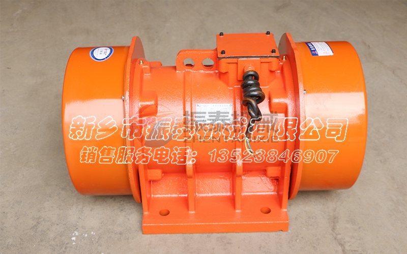 振動電機(jī)YZU-75-6B型已發(fā)貨，煙臺安經(jīng)理請查收！