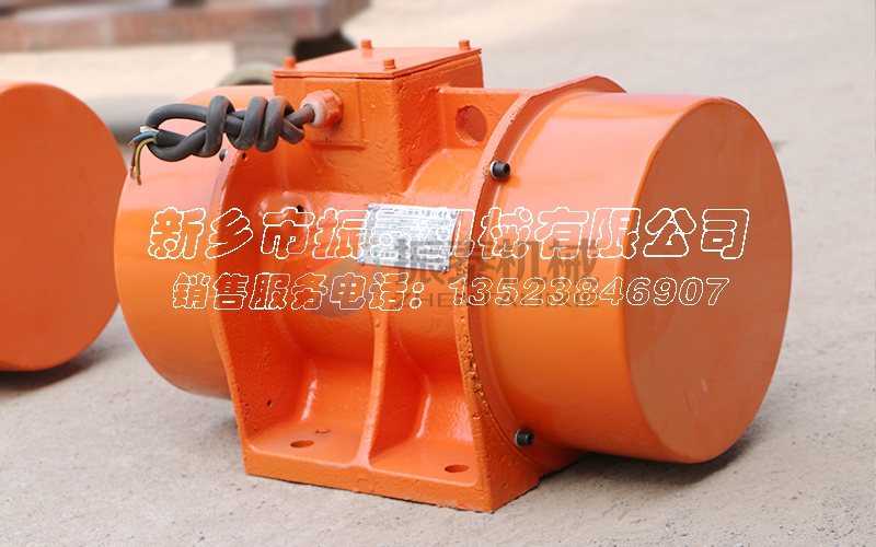 濟南震動電機YZU-120-6型發貨