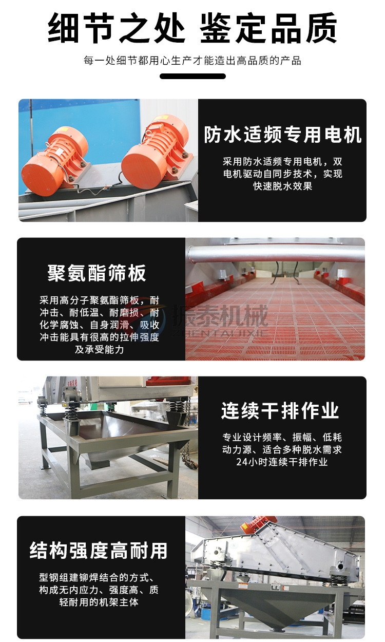 脫水篩細節展示