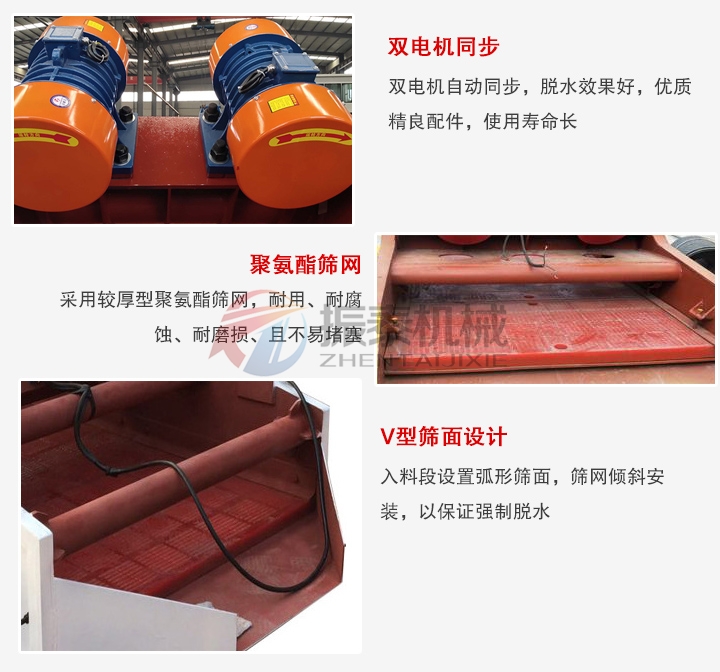 脫水篩電機 脫水篩電機