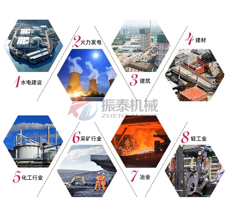 YZS/YZD/YZU振動電機(jī)應(yīng)用范圍