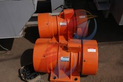 淮安YZU振動電機(jī)已發(fā)貨，請邵經(jīng)理注意查收