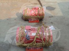 大連韓經(jīng)理訂購的ZDS振動電機(jī)已發(fā)貨，請注意查收