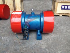 鎮(zhèn)江孟經(jīng)理訂購的YZS振動電機(jī)已發(fā)貨，請注意查收