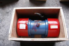 棗陽震動電機VB-60376-W型3臺已發(fā)貨，請申經(jīng)理注意查收！