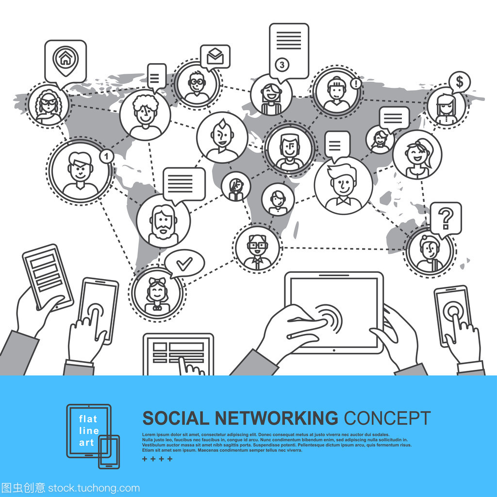 社會(huì)網(wǎng)絡(luò)概念與網(wǎng)絡(luò)技術(shù)開發(fā)